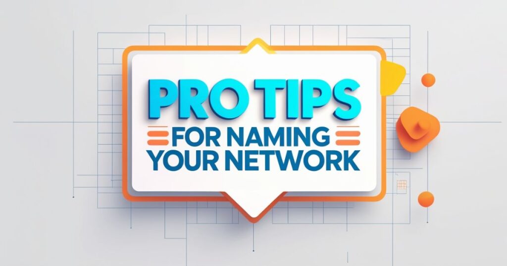 Pro Tips for Naming Your Network