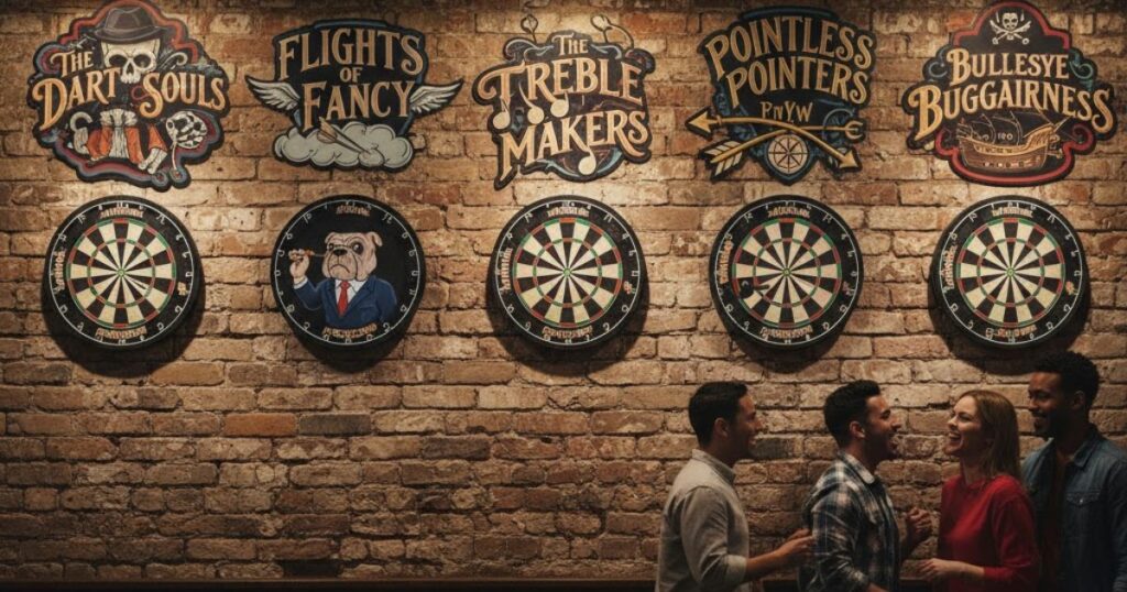 Unique Dart Team Names