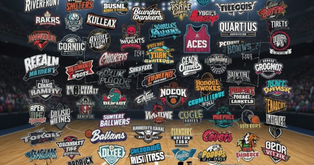 629 Basketball Team Names for Every Style!