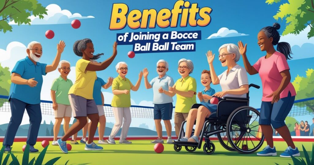 Benefits of Joining a Bocce Ball Team