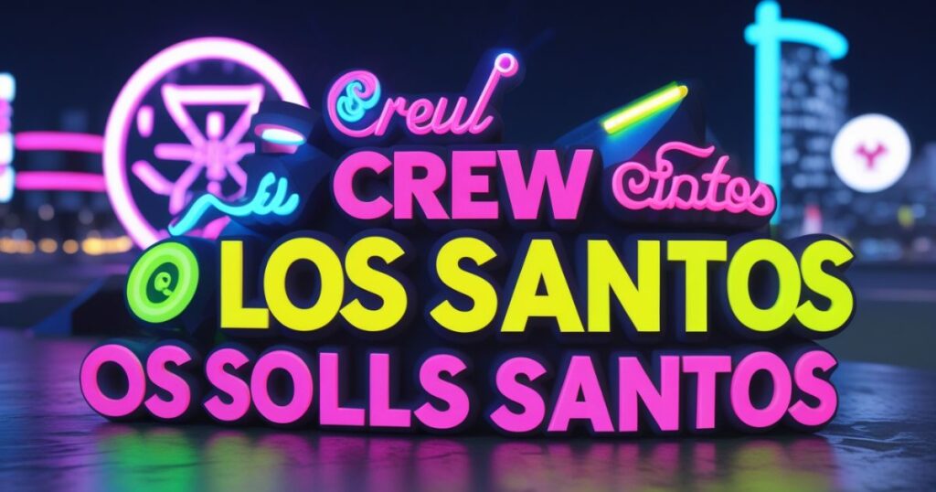 Crew Names in the World of Los Santos and Beyond
