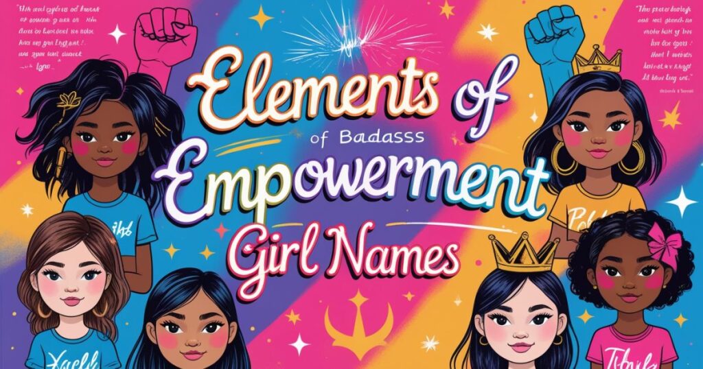 Elements of Empowerment: Crafting Badass Girl Names