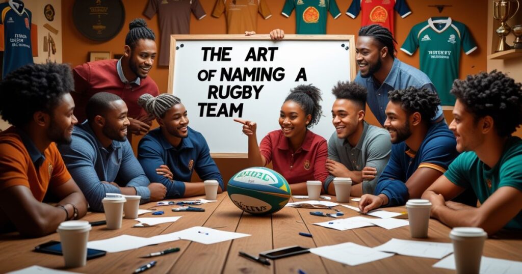 The Art of Naming a Rugby Team
