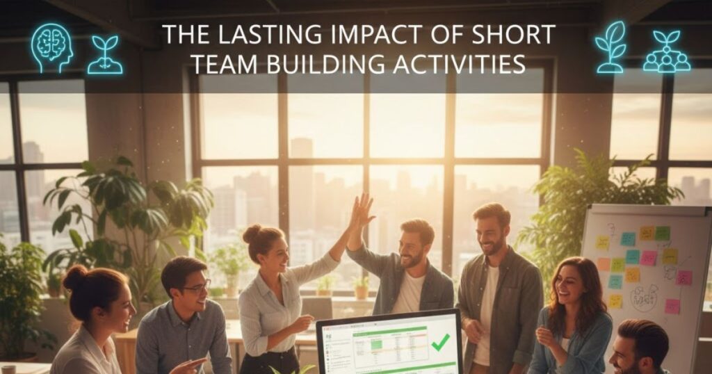 The Lasting Impact of Short Team Building Activities