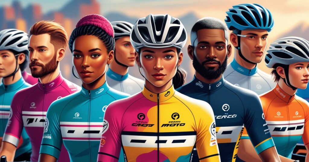 Unique Cycling Crew Identities
